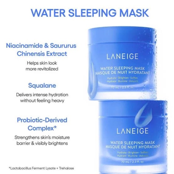 [LANEIGE] Water Sleeping Mask (10ml) - Picture 3 of 3